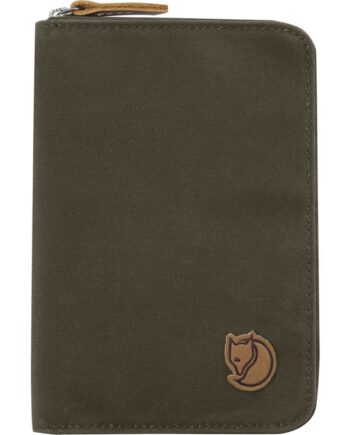 Fjällräven Passport Wallet Dark Olive