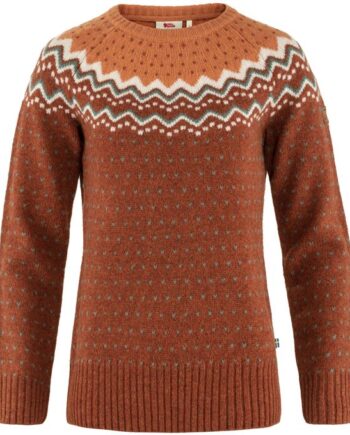 Fjällräven   Vik Knit Dame Sweater Autumn Leaf-desert Brown Xs