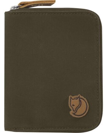 Fjällräven Zip Wallet Dark Olive