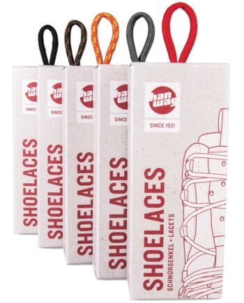 Hanwag Snørebånd Rød 160 Cm