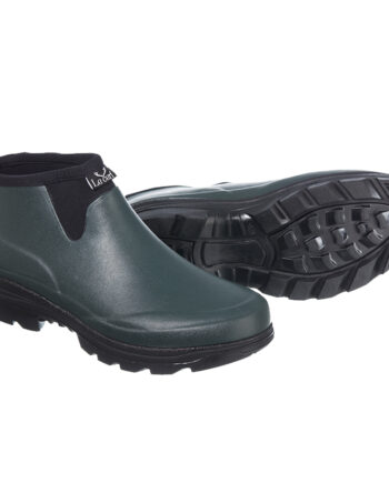 Le Cerf Low Boot Gummistøvle Morkegron 43