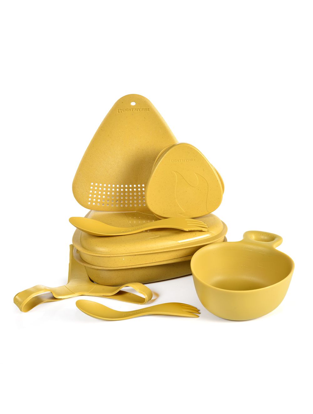 Light My Fire Bio Pcs Mealkit Mustyyellow