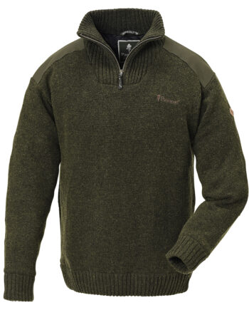 Pinewood Hurricane Sweater Dark Olive