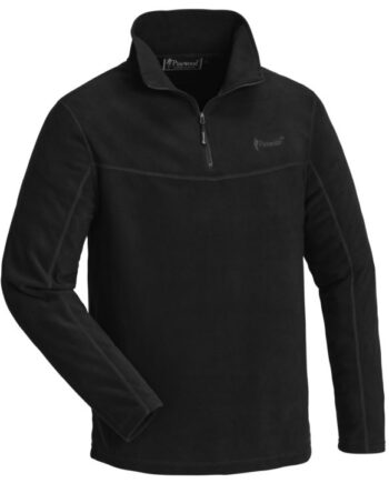Pinewood Tiveden Fleece Sweater Sort