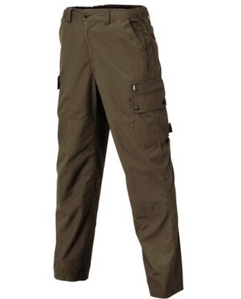 Pinewood Vildmarksbukser Dark Olive 50