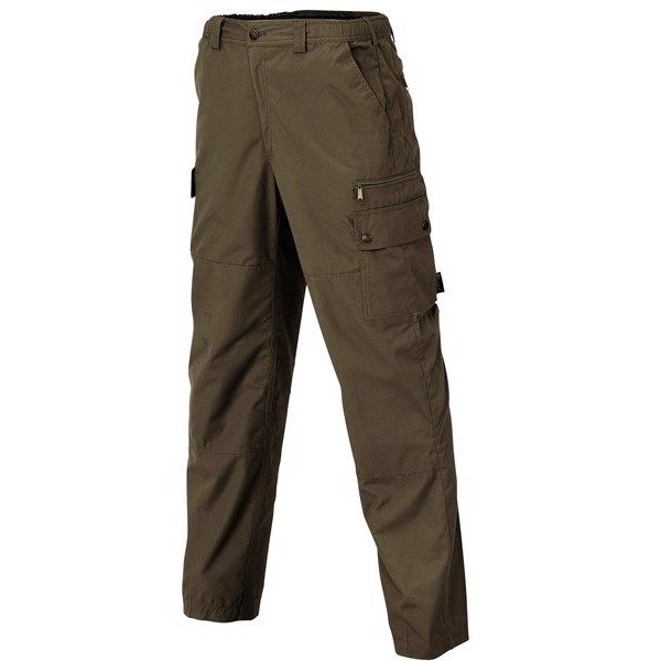 Pinewood Vildmarksbukser Dark Olive 50