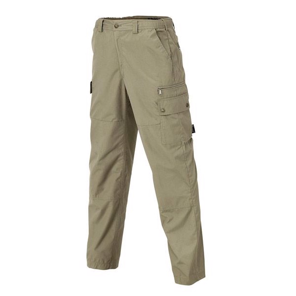 Pinewood Vildmarksbukser Light Khaki 62
