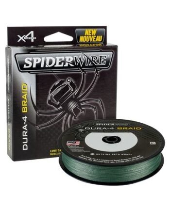 Spiderwire Dura   Moss Green 150m Fletline   40mm