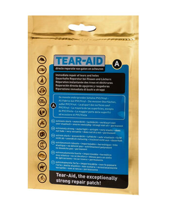 Tear-aid Transparent Reparationslap Type