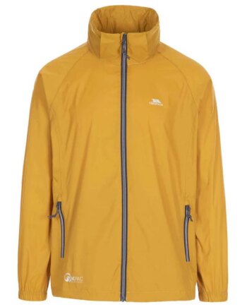 Trespass Qikpac Regnjakke Yellow