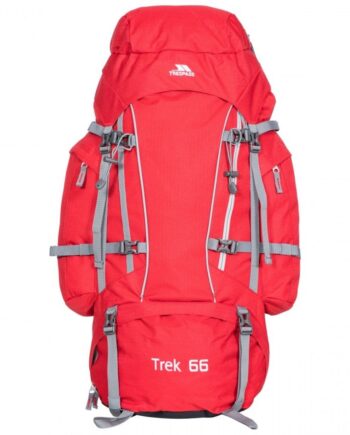 Trespass Trek 66   Rygsæk Rød 66 Liter