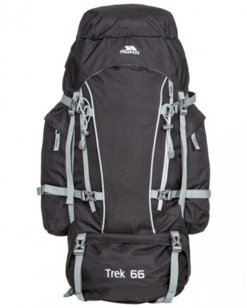 Trespass Trek 66   Rygsæk Sort 66 Liter