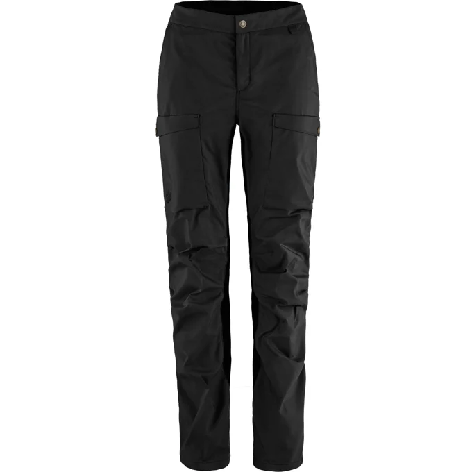 Abisko Hybrid Trail Bukser Black 56
