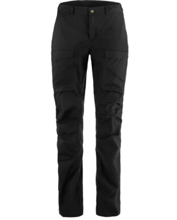 Abisko Hybrid Trail Bukser   Black  34