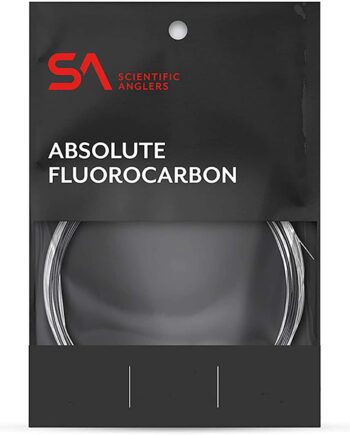 Abosolute Fluocarbon Leader 12 Feet Forfang 12 Feet   28mm 12lb