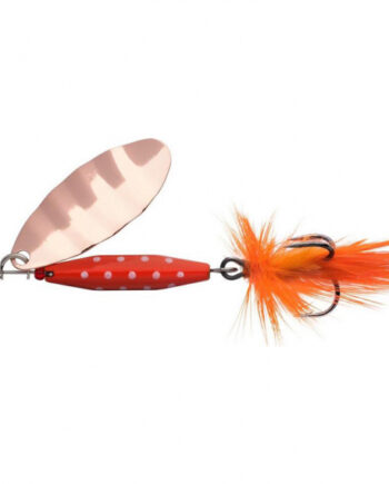 Abu Garcia 7g Reflex Red Spinner Lf Copper