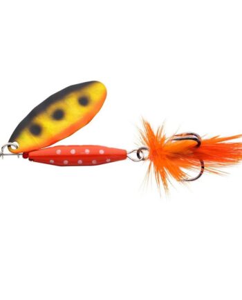 Abu Garcia 7g Reflex Red Spinner Lf Orange Copper Holo