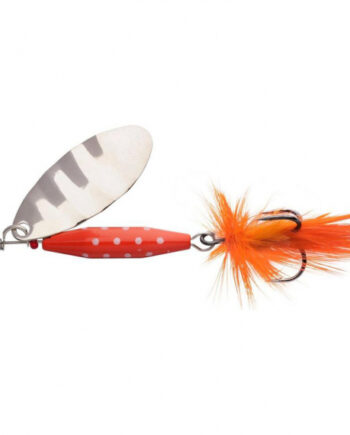 Abu Garcia 7g Reflex Red Spinner Lf Silver