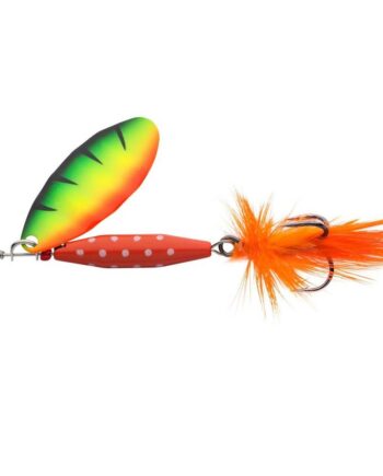 Abu Garcia 7g Reflex Red Spinner Lf Tiger