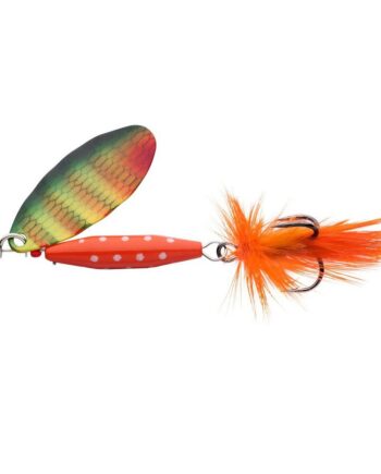 Abu Garcia 7g Reflex Red Spinner Lf Yellow Perch