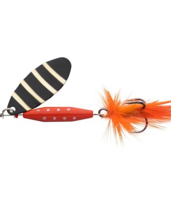 Abu Garcia 7g Reflex Red Spinner Lf Zebra