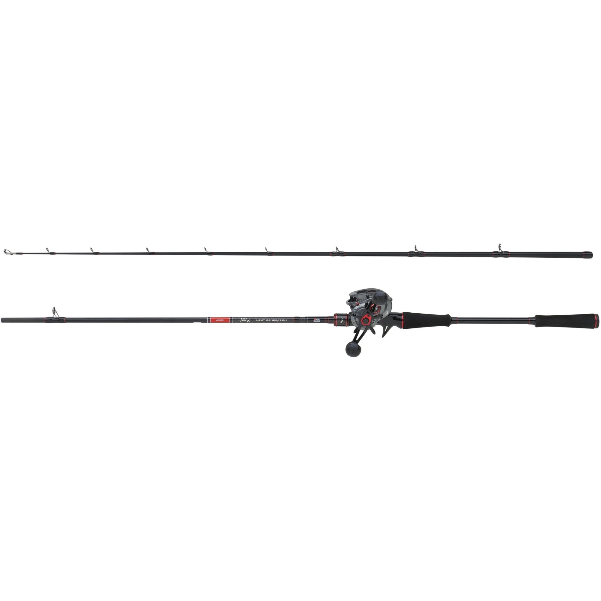 Abu Garcia Max Pike 662h 30-90g Combo Multisæt Til Geddefiskeri