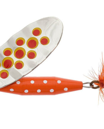 Abu Garcia Reflex Red Spinner Sølv  Red Dot 12g