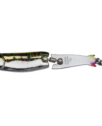 Abu Garcia Toby Jointed Blink Green Black Minnow 14g