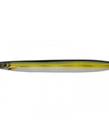 Abu Sölv Penna Gennemløbs Wobler Green Tobis 12cm 18g