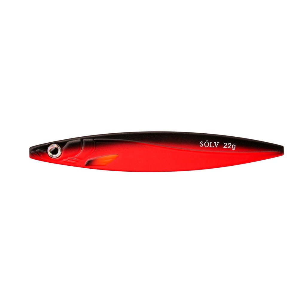 Abu Sölv Skärr 12 Cm 22g Blink Matte Red