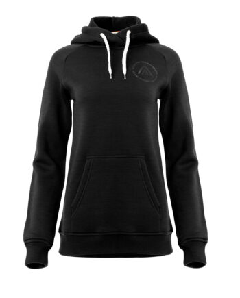 Aclima Fleecewool Hoodie V2   Black