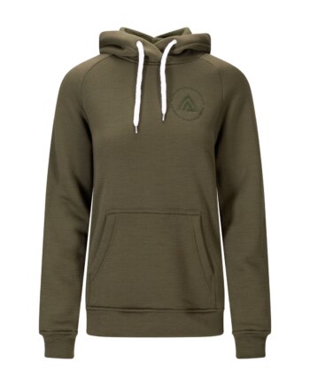 Aclima Fleecewool Hoodie V2   Tarmac