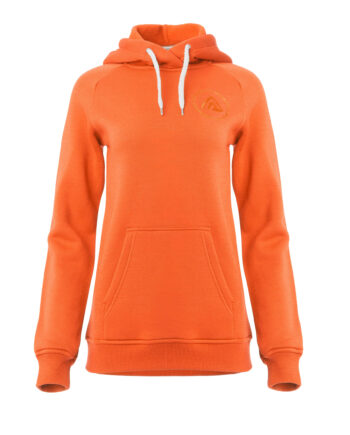 Aclima Fleecewool Hoodie V2   Tiger Orange