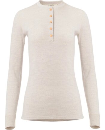 Aclima Granddad Warmwool Dame Beige Melange