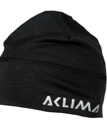 Aclima Lightwool Beanie Black