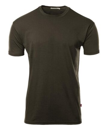 Aclima Lightwool 180 Classic Tee   Tarmac