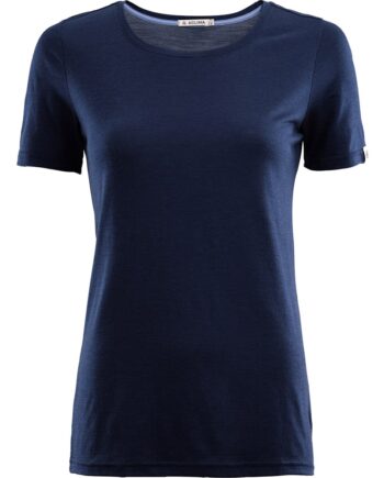 Aclima Lightwool Round Neck  -shirt   Navy Blaze