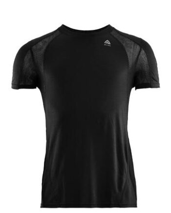 Aclima Lightwool Sports  -shirt   Black