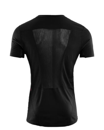 Aclima Lightwool Sports  -shirt   Black