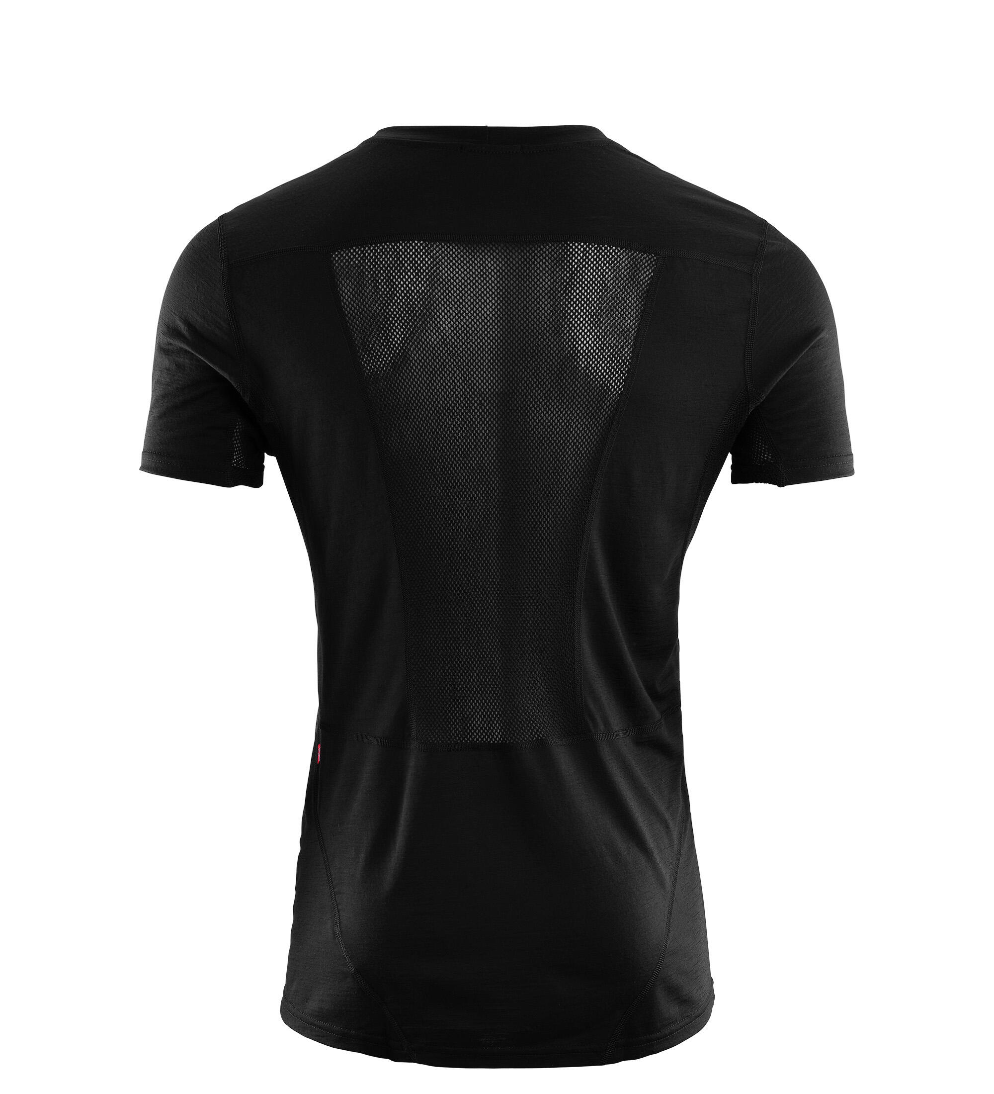 Aclima Lightwool Sports -shirt Black