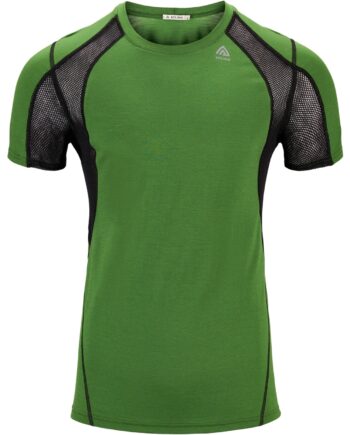 Aclima Lightwool Sports  -shirt   Cactus