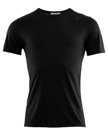 Aclima Lightwool Undershirt     Teeâ   Black