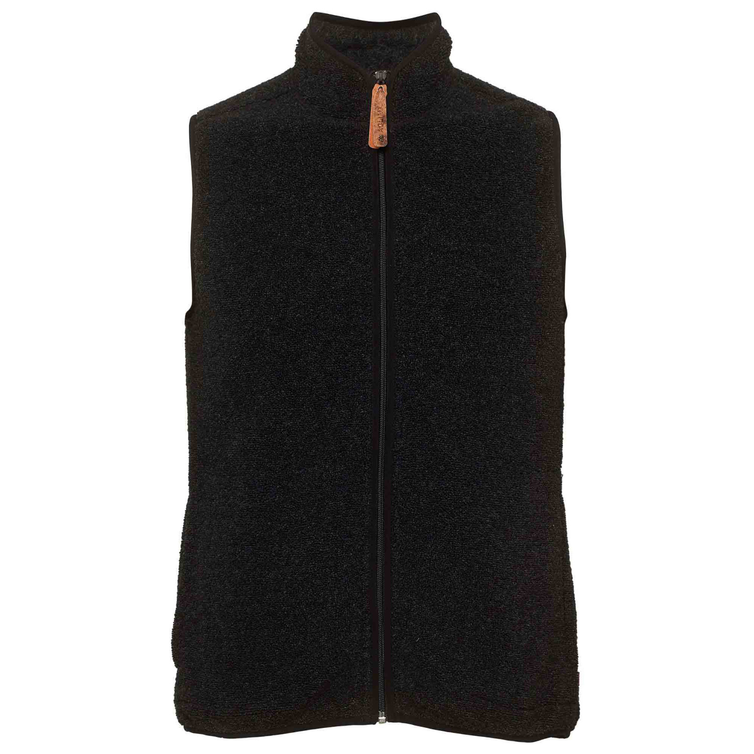Aclima Reborn Terry Herre Vest Dark Grey Melange