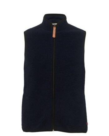 Aclima Reborn Terry Herre Vest Grey Melange