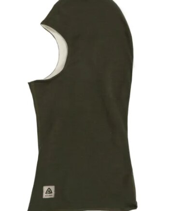 Aclima Warmwool Balaclava Olive