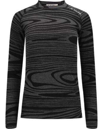 Aclima Warmwool Crew Neck   Black Motion