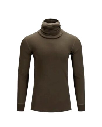 Aclima Warmwool Hoodsweater V2   Tarmac