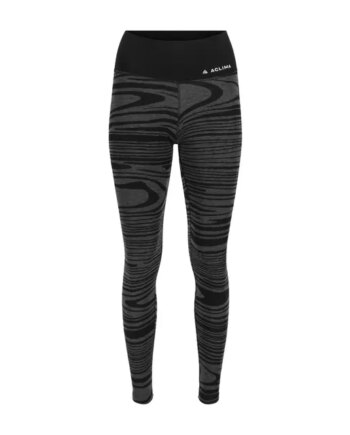 Aclima Warmwool Longs High Waist   Black Motion