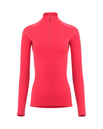Aclima Warmwool Mock Neck   Jester Red