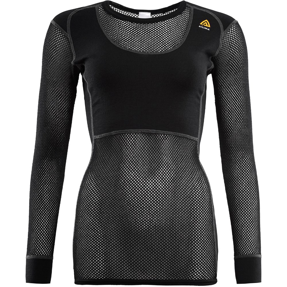 Aclima Woolnet Crew Neck